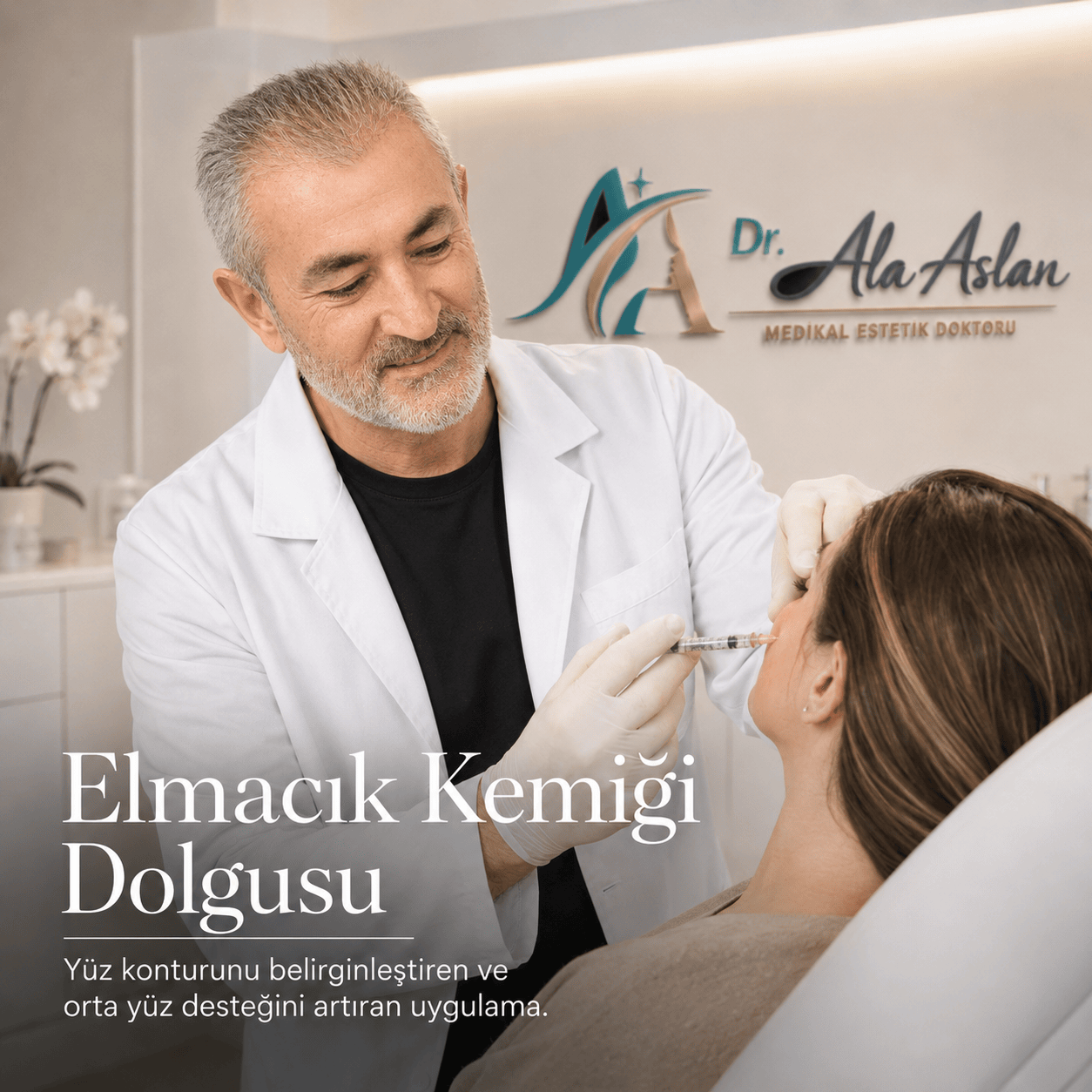 Elmacık Kemiği Dolgusu örnek sunum görseli
