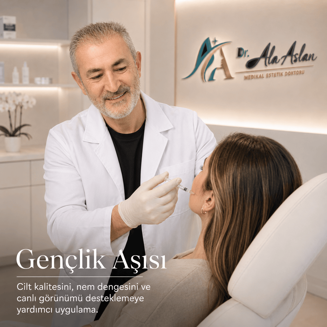 Gençlik Aşısı örnek sunum görseli